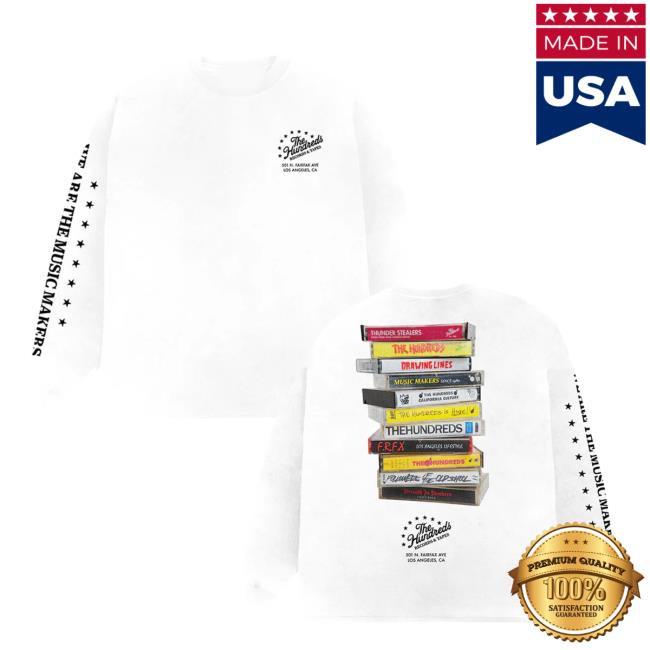The Hundreds Merch Store Cassette Ls T-Shirt The Hundreds Merch Store Cassette Ls T-Shirt