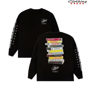 The Hundreds Merch Store Cassette Ls T-Shirt