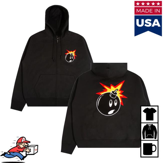 The Hundreds Merch Store Adam Bomb Og Logo Chenille Ziphood The Hundreds Merch Store Adam Bomb Og Logo Chenille Ziphood