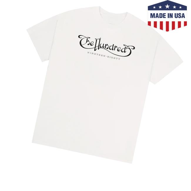 The Hundreds Merch Store Fleetwood T Shirt The Hundreds Merch Store Fleetwood T Shirt