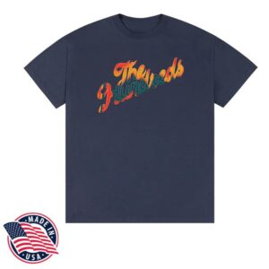 The Hundreds Merch Store Tricolor Slant T Shirt
