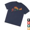 kenny The Hundreds Merch Store Tricolor Slant T Shirtv 1
