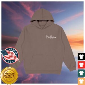 Josiah Queen Merch Store Jesus Is Coming Back Soon Hoodie