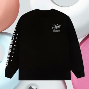 The Hundreds Merch Store Cassette Ls T-Shirt Black
