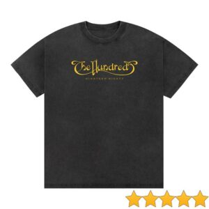 The Hundreds Merch Store Fleetwood T-Shirt Washed Black