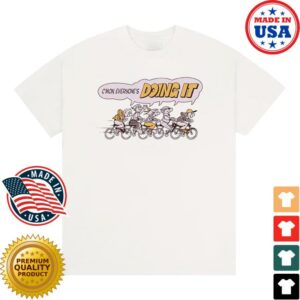 The Hundreds Merch Store Lemmings T-Shirt White