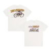 kenny The Hundreds Merch Store Lemmings T Shirt Whiteaa