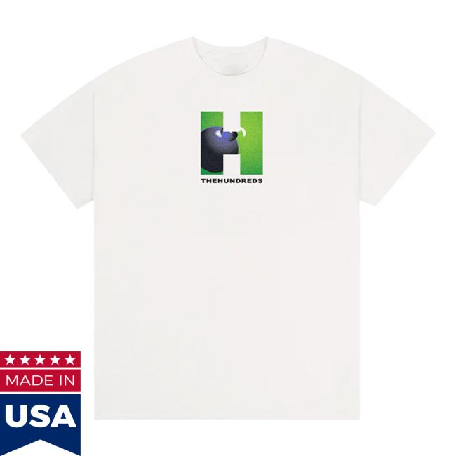 The Hundreds Merch Store Network T-Shirt White The Hundreds Merch Store Network T-Shirt White
