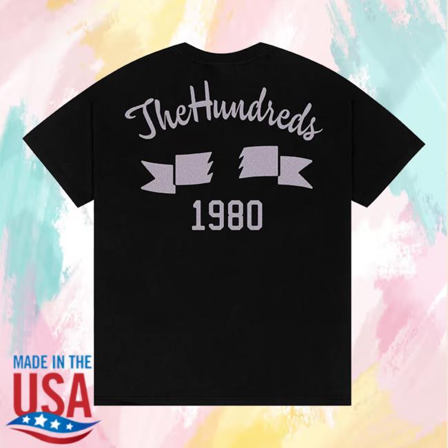 The Hundreds Merch Store Reloaded 2025 T-Shirt Black The Hundreds Merch Store Reloaded 2025 T-Shirt Black