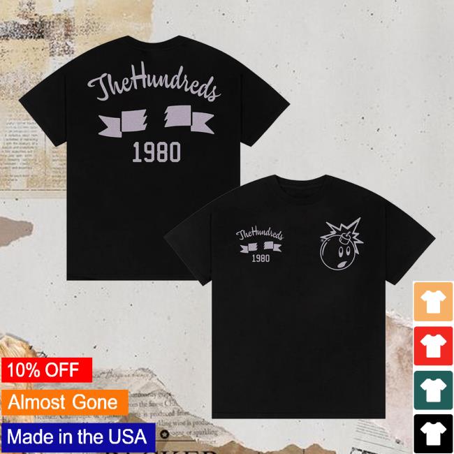 The Hundreds Merch Store Reloaded 2025 T-Shirt Black The Hundreds Merch Store Reloaded 2025 T-Shirt Black