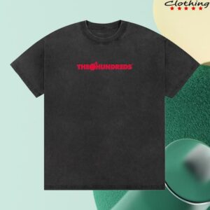 The Hundreds Merch Store Shady Bar T-Shirt Washed Black
