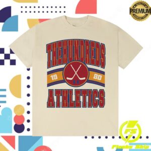 The Hundreds Merch Store Slapshot T-Shirt Off White