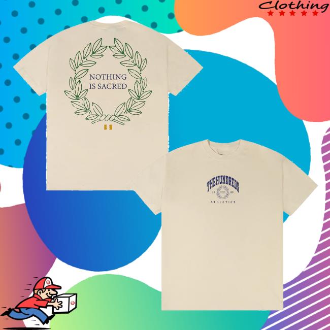 The Hundreds Merch Store Triathalon T-Shirt Off White The Hundreds Merch Store Triathalon T-Shirt Off White