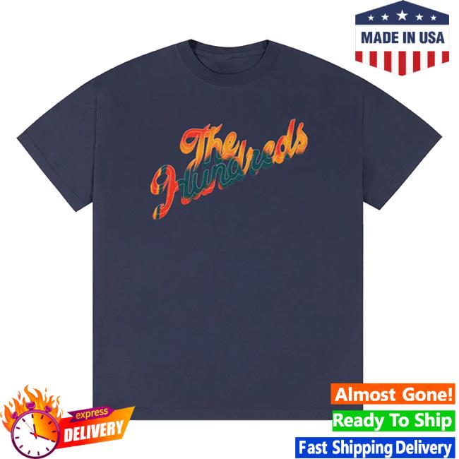 The Hundreds Merch Store Tricolor Slant T-Shirt The Hundreds Merch Store Tricolor Slant T-Shirt