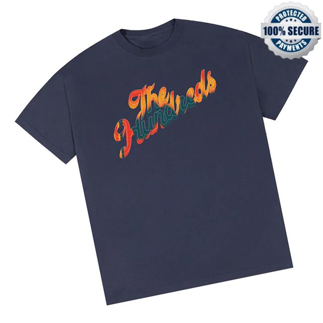 The Hundreds Merch Store Tricolor Slant T-Shirt The Hundreds Merch Store Tricolor Slant T-Shirt