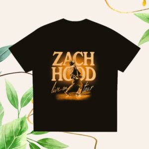 Zach Hood Merch Store Zach Hood 2025 Tour T-Shirt