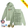 kenny brett eldredge store merch green 2025 tour hoodie