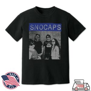 Kung Fu Merch Store Snocaps Band Photo T-Shirt