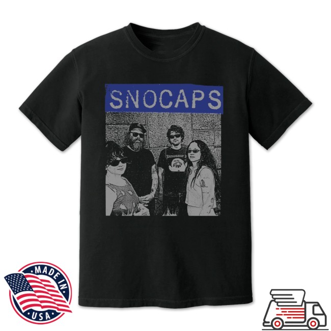 Kung Fu Merch Store Snocaps Band Photo T-Shirt Kung Fu Merch Store Snocaps Band Photo T-Shirt
