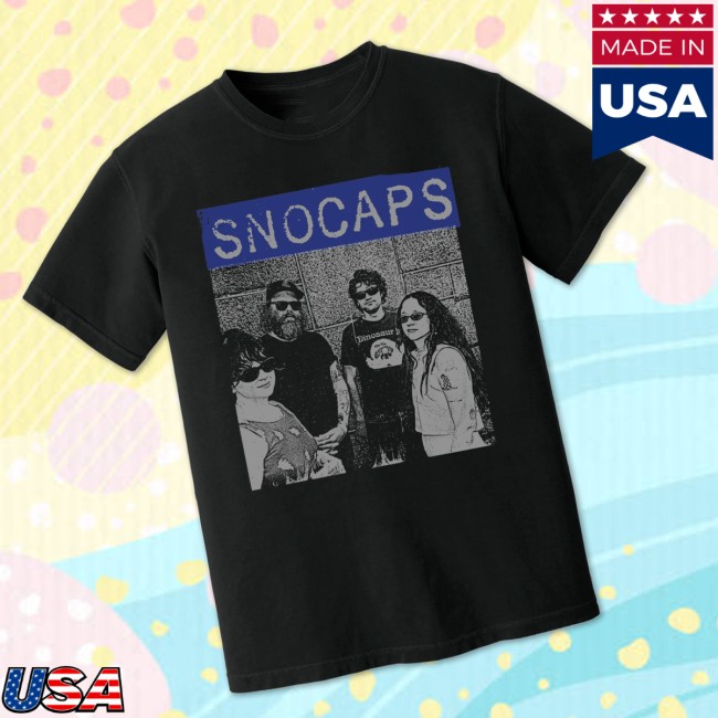 Kung Fu Merch Store Snocaps Band Photo T-Shirt Kung Fu Merch Store Snocaps Band Photo T-Shirt
