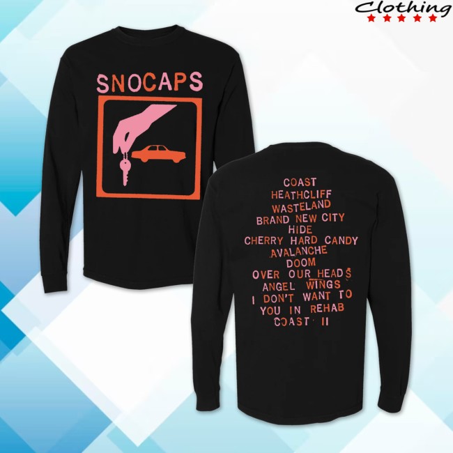 Kung Fu Merch Store Snocaps Songs LS T-Shirt Kung Fu Merch Store Snocaps Songs LS T-Shirt