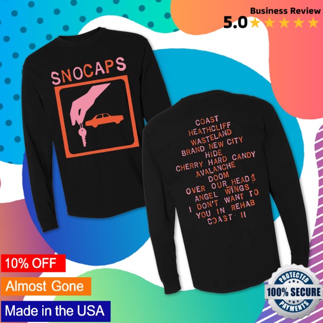 Kung Fu Merch Store Snocaps Songs LS T-Shirt Kung Fu Merch Store Snocaps Songs LS T-Shirt
