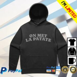 Average Rob Merch Store Chill Hoodie Black