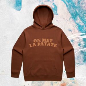 Average Rob Merch Store Chill Hoodie Clay