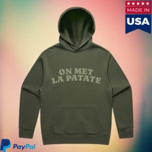 Average Rob Merch Store Chill Hoodie Green