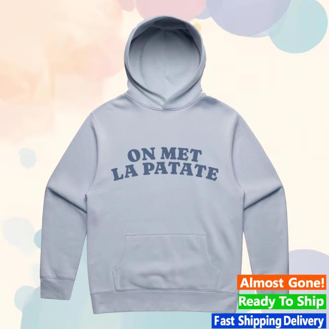 Average Rob Merch Store Chill Hoodie Light Blue Average Rob Merch Store Chill Hoodie Light Blue