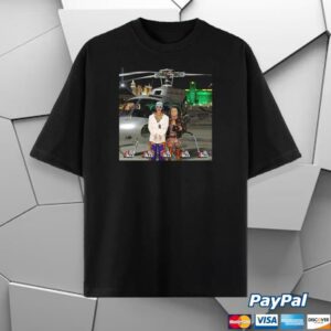 Ca7riel Paco Amoroso Merch Store Top Of The Hills Boxy Tee Black