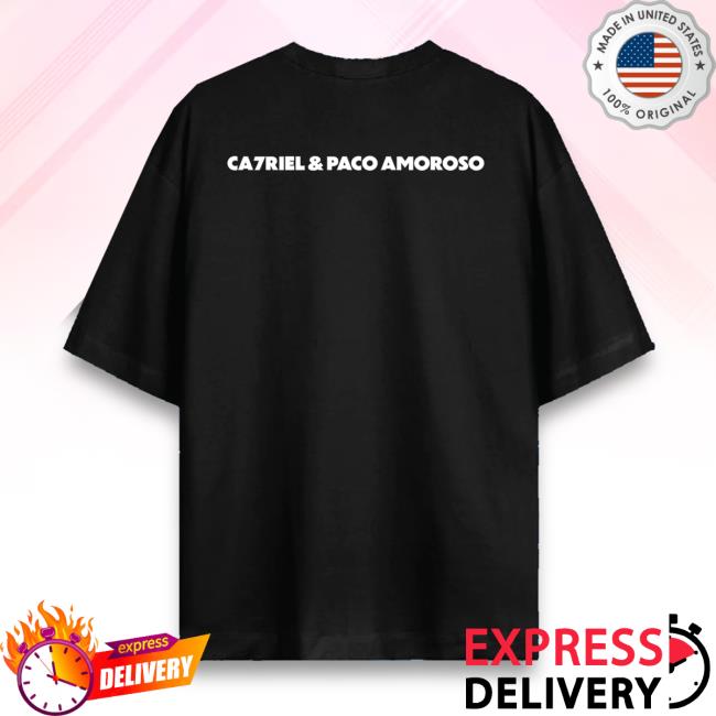 Ca7riel Paco Amoroso Merch Store Top Of The Hills Boxy Tee Black Ca7riel Paco Amoroso Merch Store Top Of The Hills Boxy Tee Black