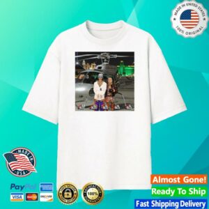 Ca7riel Paco Amoroso Merch Store Top Of The Hills Boxy Tee White