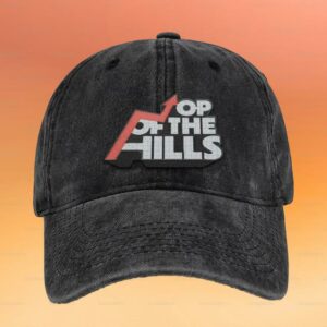 Ca7riel Paco Amoroso Merch Store Top Of The Hills Hat