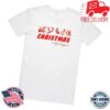 kenny Kylie Minogue Merch Store Kylie Christmas Logo Teea
