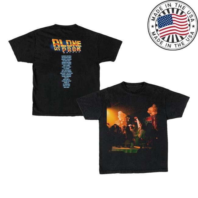 Tory Lanez Store Merch Alone At Prom Deluxe Cover Tee Tory Lanez Store Merch Alone At Prom Deluxe Cover Tee