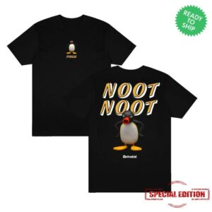 Retrokid Merch Store Pingu Noot Noot T-Shirt