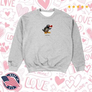 Retrokid Merch Store Pingu Noot Noot Crewneck