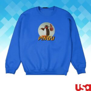 Retrokid Merch Store Pingu Logo Crewneck