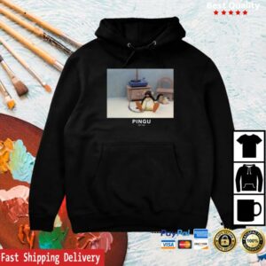 Retrokid Merch Store Pingu Chill Hooodie