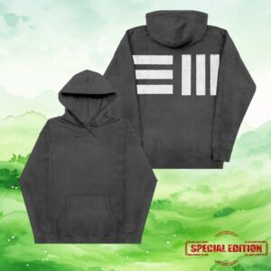 Eminem Merch Store Eminem X Jw Iii W 3M Reflective Ink Hoodie