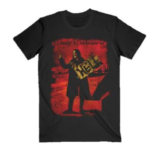 Ozzy Osbourne Merch Store Hitchhiking To Hell Tee Shirt