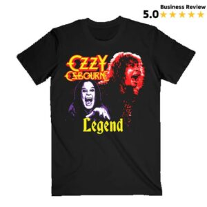 Ozzy Osbourne Merch Store Legend Tee Shirt