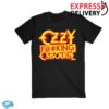 Ozzy Osbourne Merch Store Ozzy Forever Throne Tee