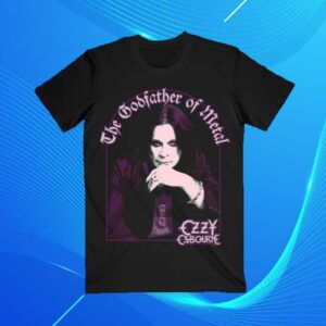 Ozzy Osbourne Merch Store Shop The Godfather Of Metal Tee