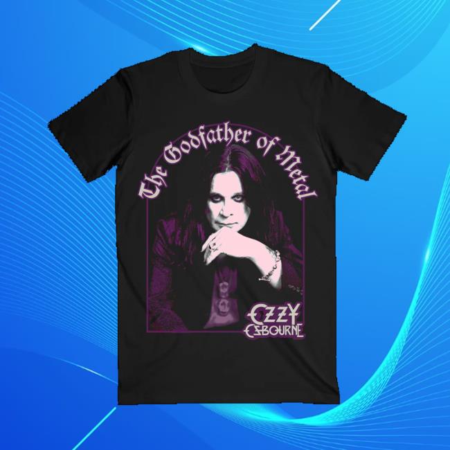 Ozzy Osbourne Merch Store Shop The Godfather Of Metal Tee Ozzy Osbourne Merch Store Shop The Godfather Of Metal Tee