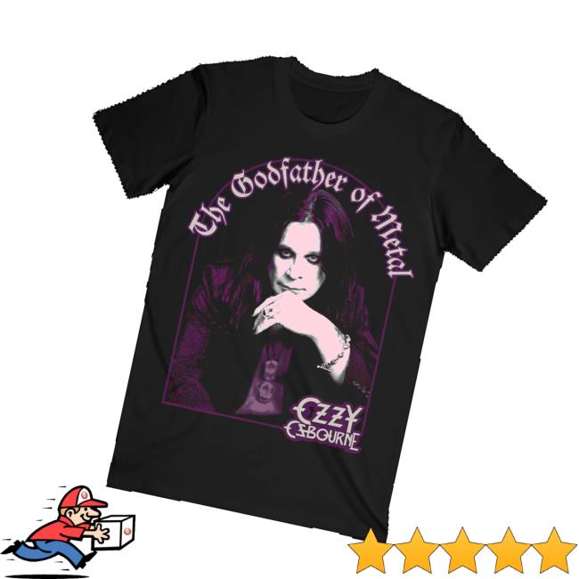 Ozzy Osbourne Merch Store Shop The Godfather Of Metal Tee Ozzy Osbourne Merch Store Shop The Godfather Of Metal Tee