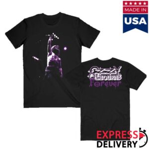 Ozzy Osbourne Merch Store Ozzy Forever Stage Tee