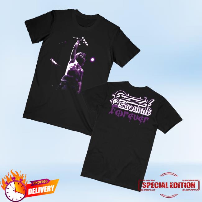 Ozzy Osbourne Merch Store Ozzy Forever Stage Tee