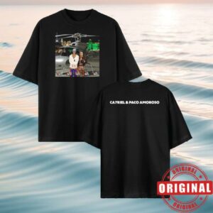 Ca7riel Paco Amoroso Merch Store Top Of The Hills Boxy Tee